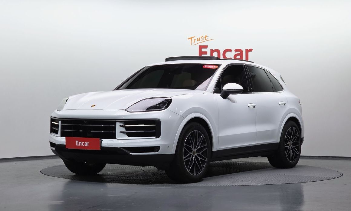 Porsche Cayenne 2024