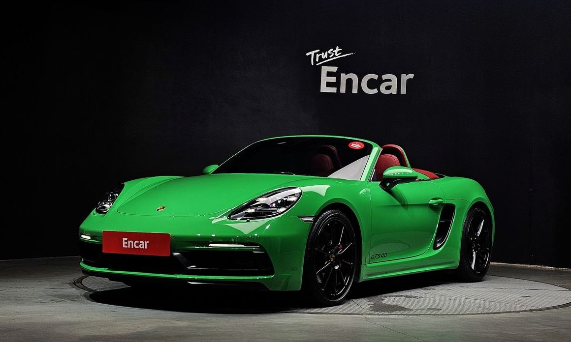 Porsche 718 2023
