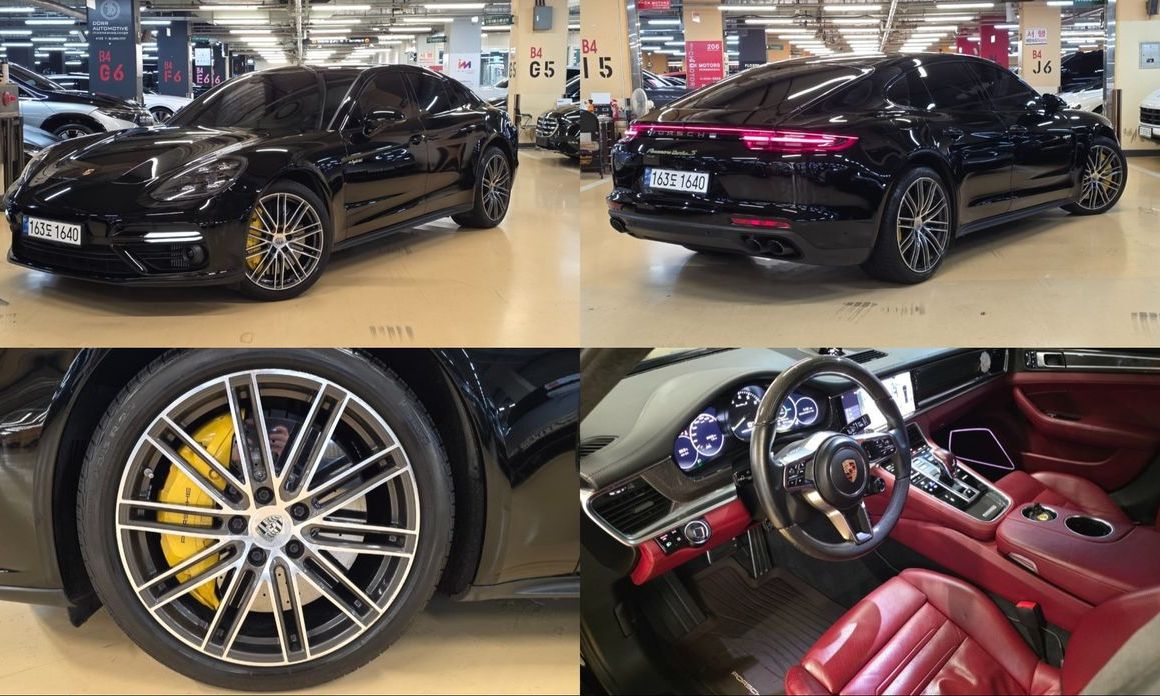 Porsche Panamera 2018
