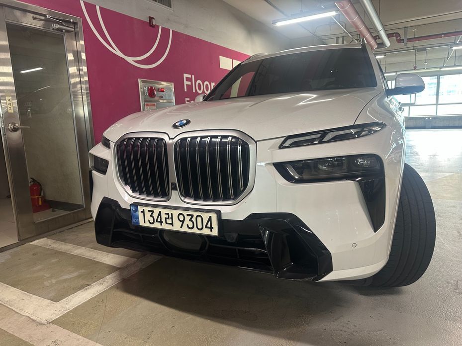 BMW X7 2024