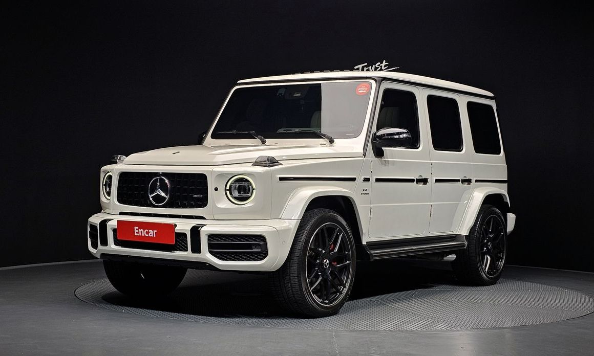 Mercedes-Benz G-Class 2021
