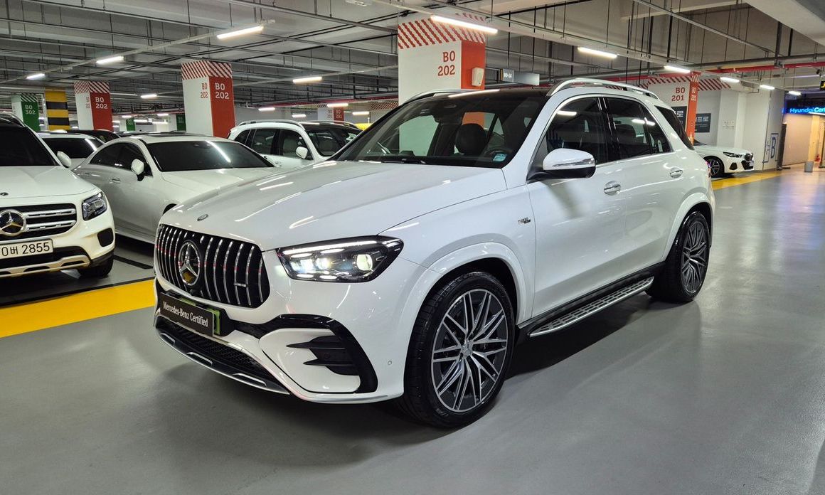 Mercedes-Benz GLE-Class 2025