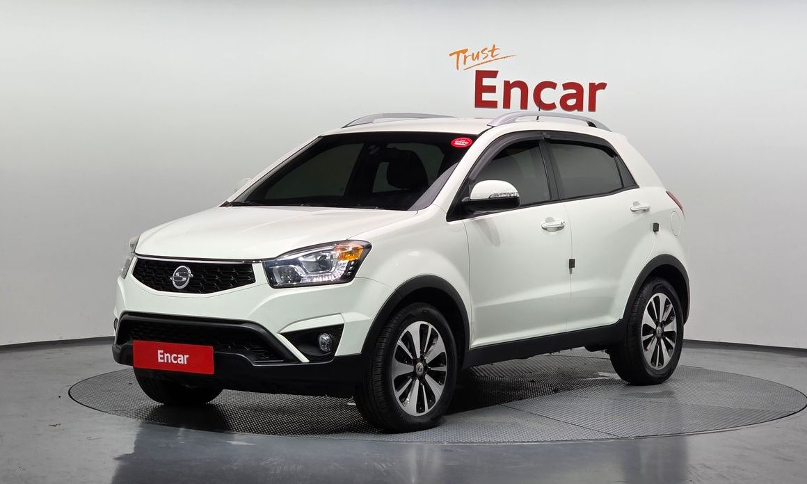 KG_Mobility_Ssangyong KORANDO 2014