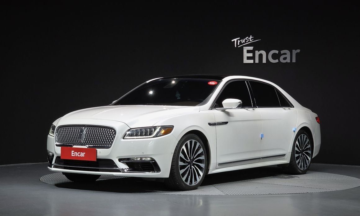 Lincoln Continental 2017
