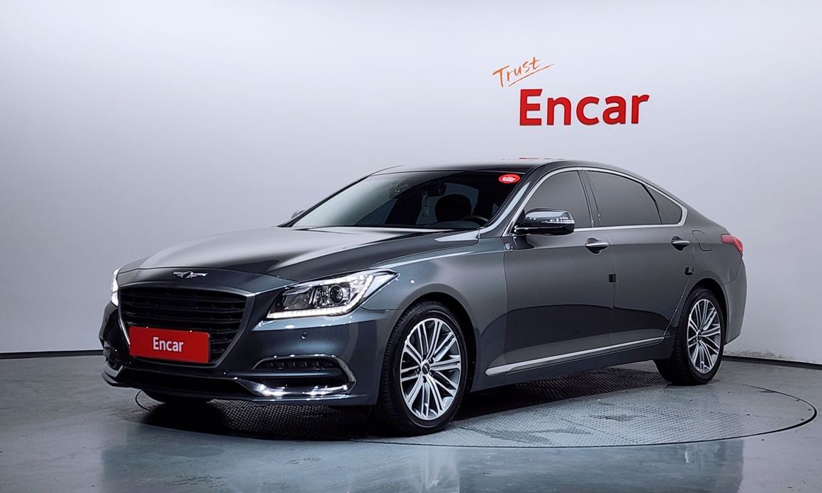 Genesis G80 2018