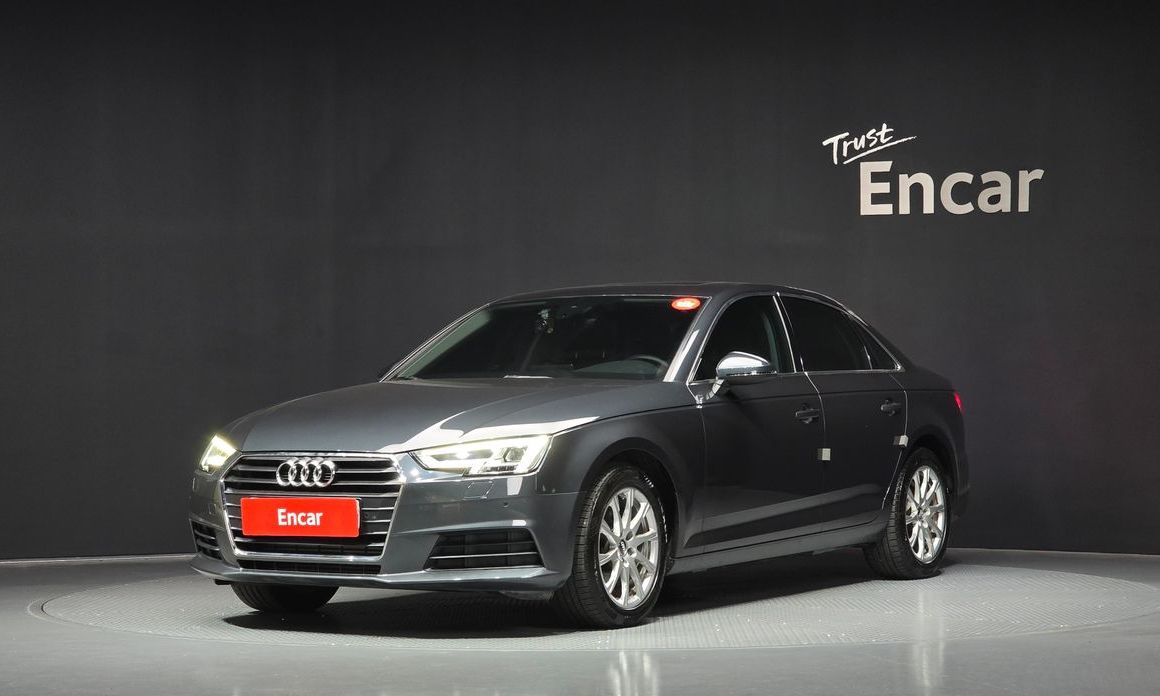 Audi A4 2019