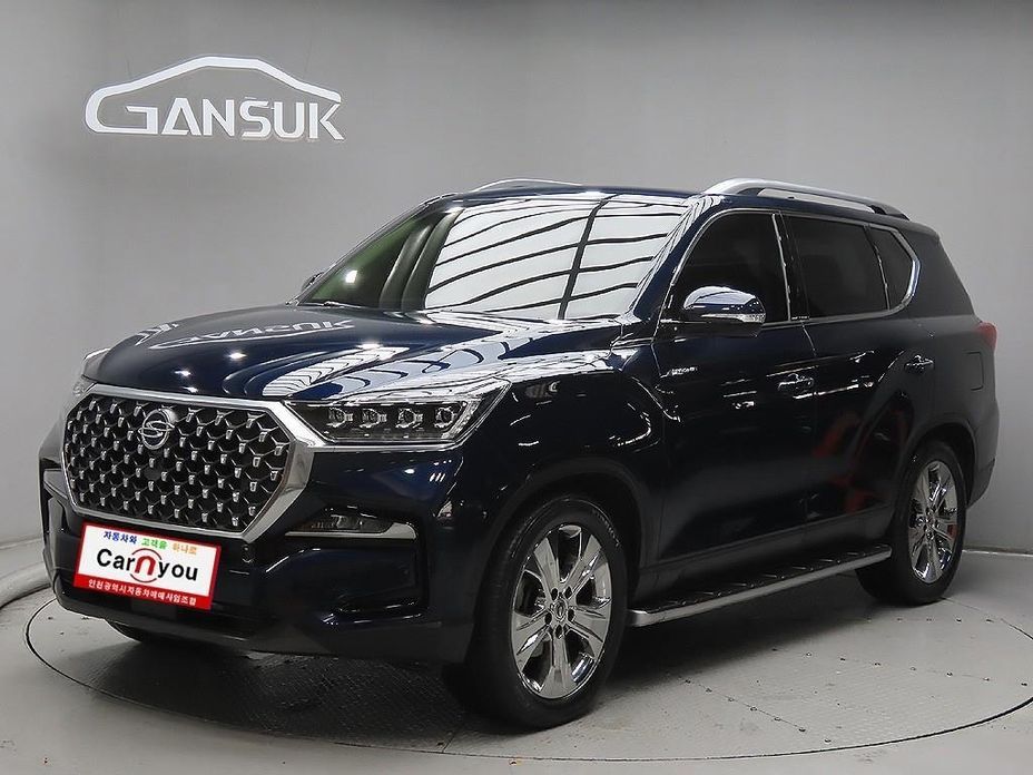 KG_Mobility_Ssangyong Rexton 2021