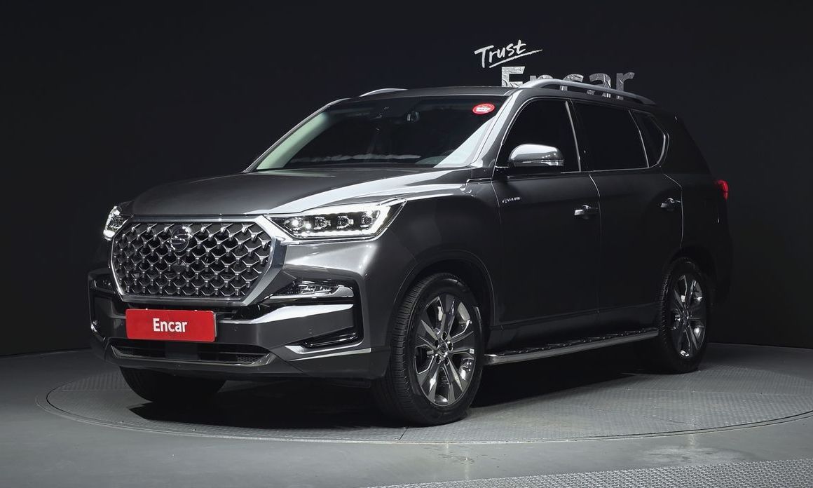 KG_Mobility_Ssangyong Rexton 2023