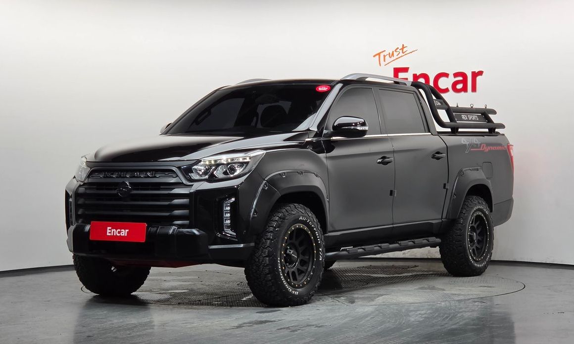 KG_Mobility_Ssangyong Rexton 2021
