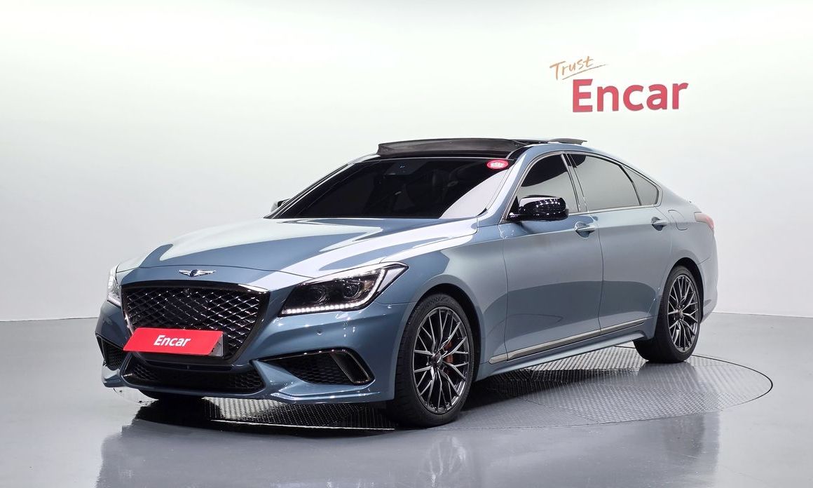 Genesis G80 2018