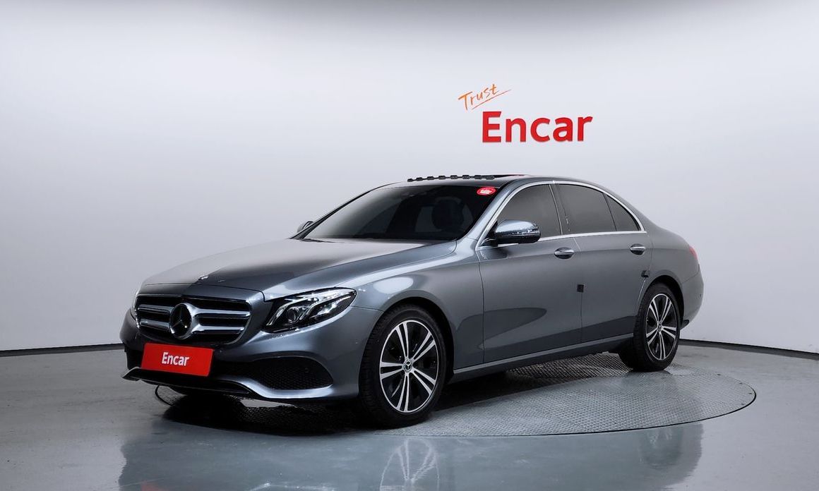 Mercedes-Benz E-Class 2020