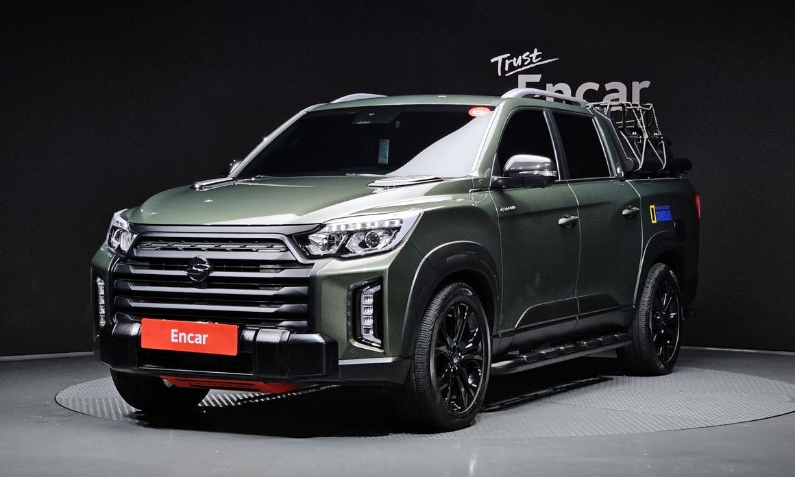KG_Mobility_Ssangyong Rexton 2022