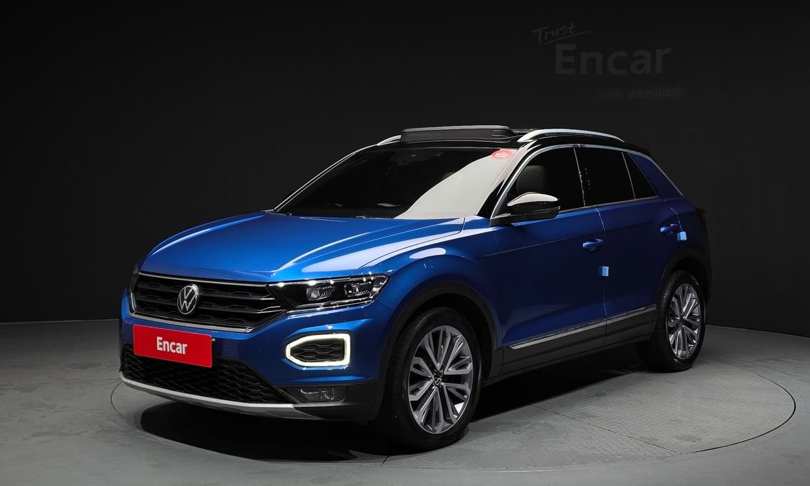 Volkswagen T-Roc 2022