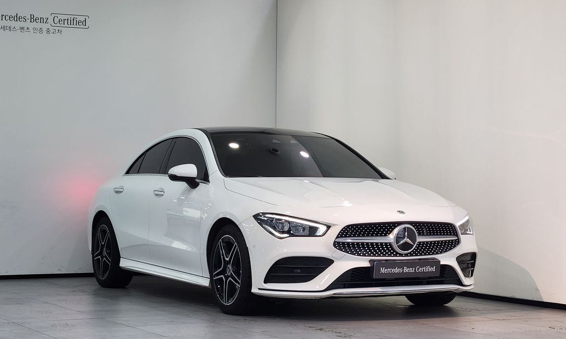 Mercedes-Benz CLA-Class 2022