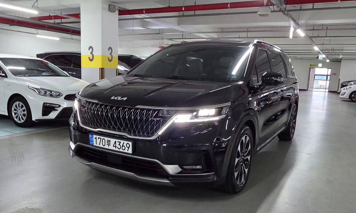 Kia Canival 2023