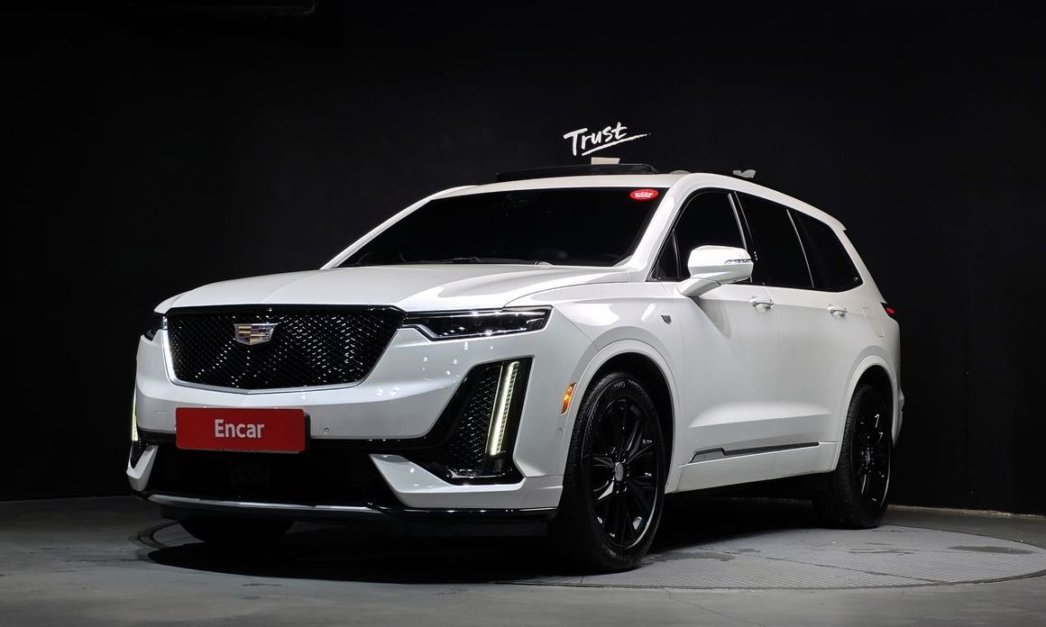 Cadillac XT6 2020