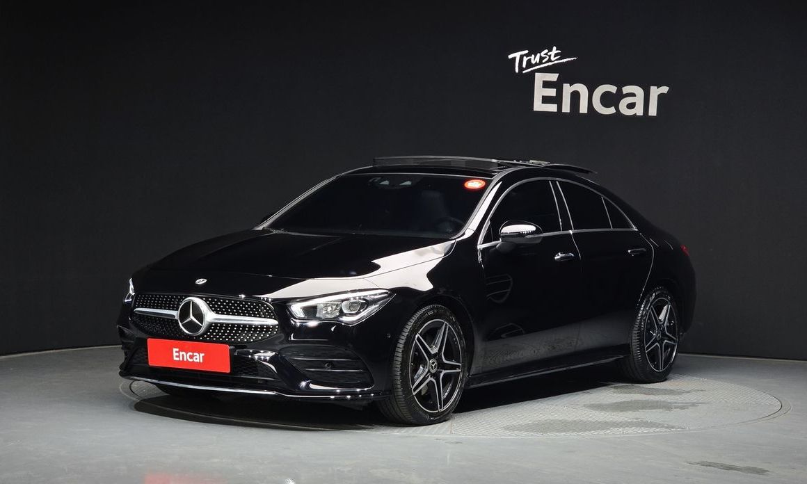 Mercedes-Benz CLA-Class 2023