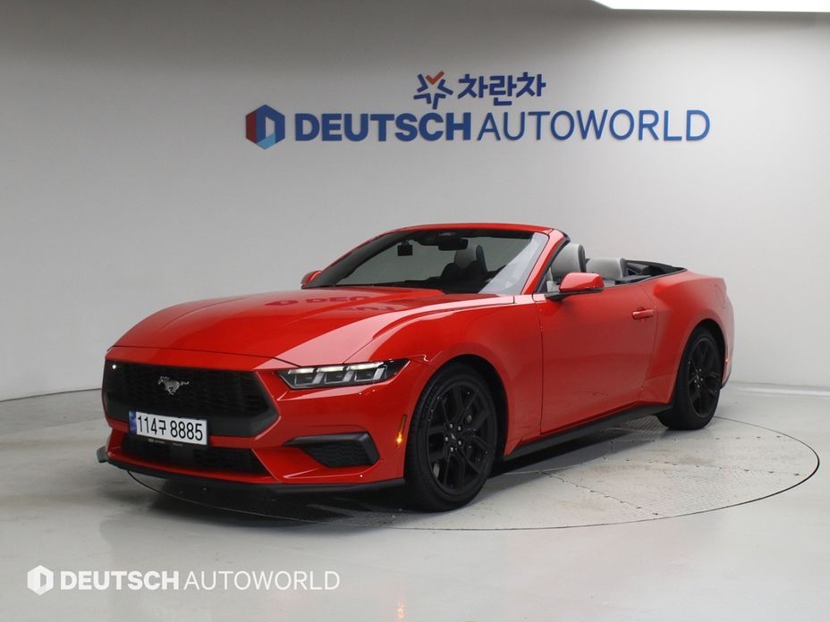 Ford Mustang 2024