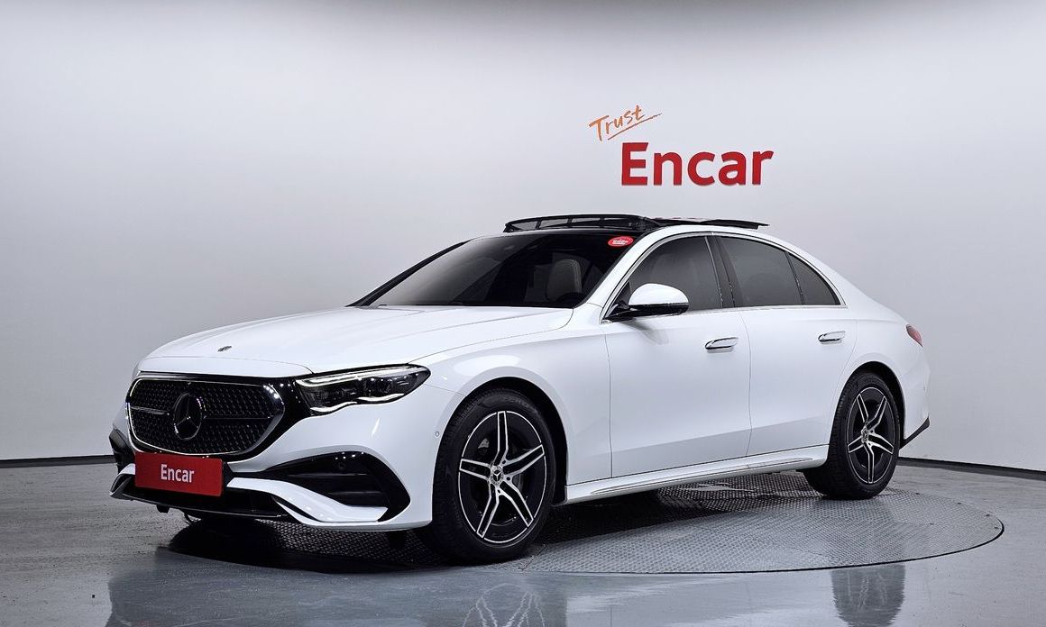 Mercedes-Benz E-Class 2026