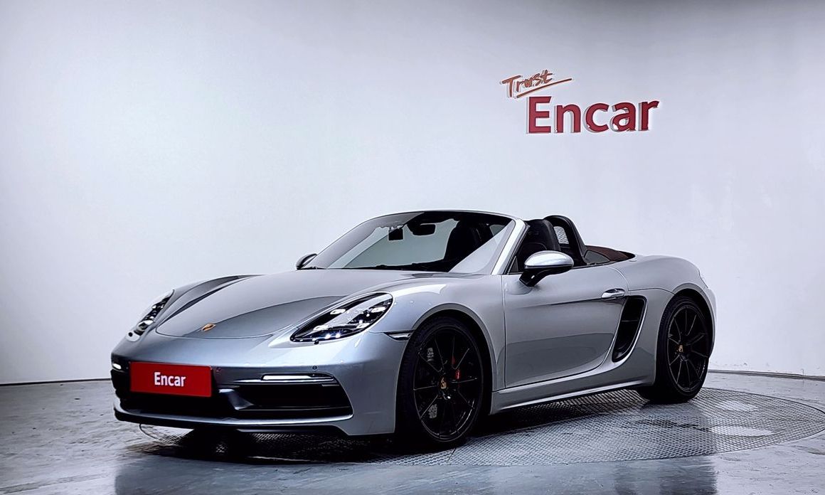Porsche 718 2021
