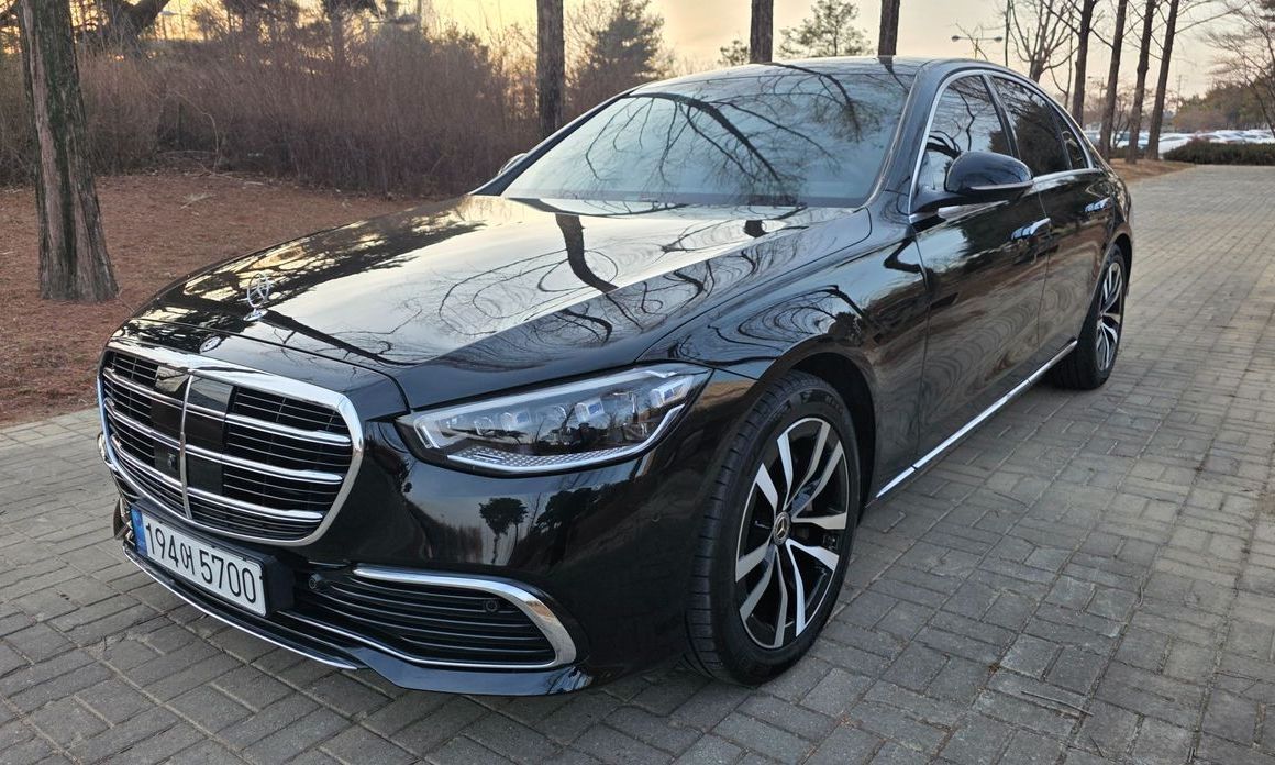 Mercedes-Benz S-Class 2021