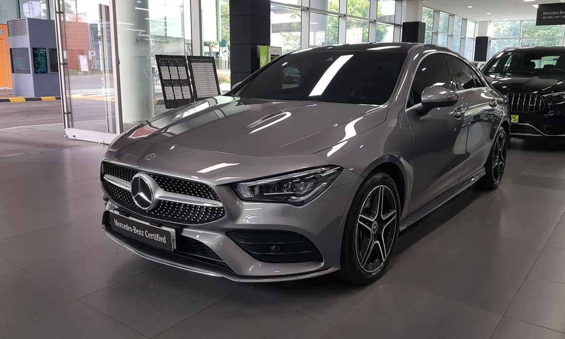 Mercedes-Benz CLA-Class 2020