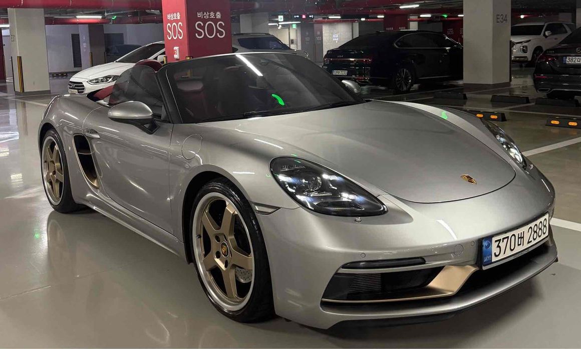 Porsche 718 2021