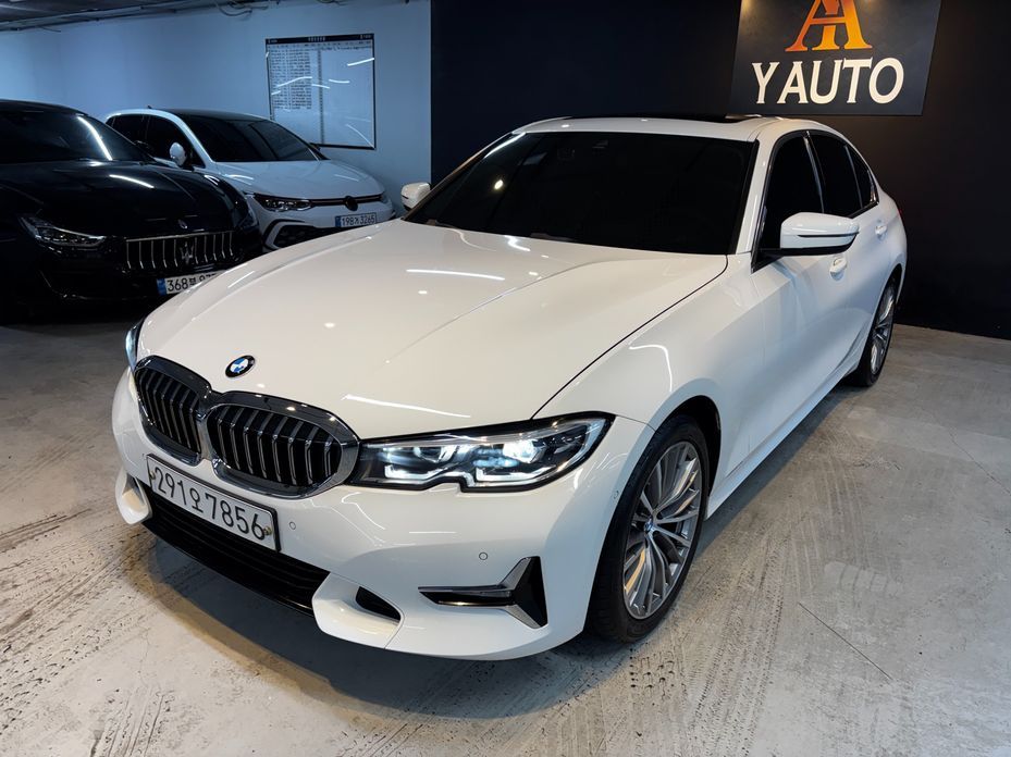 BMW 3-Series 2019