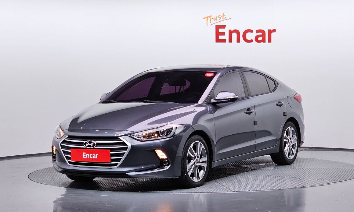 Hyundai AVANTE 2017