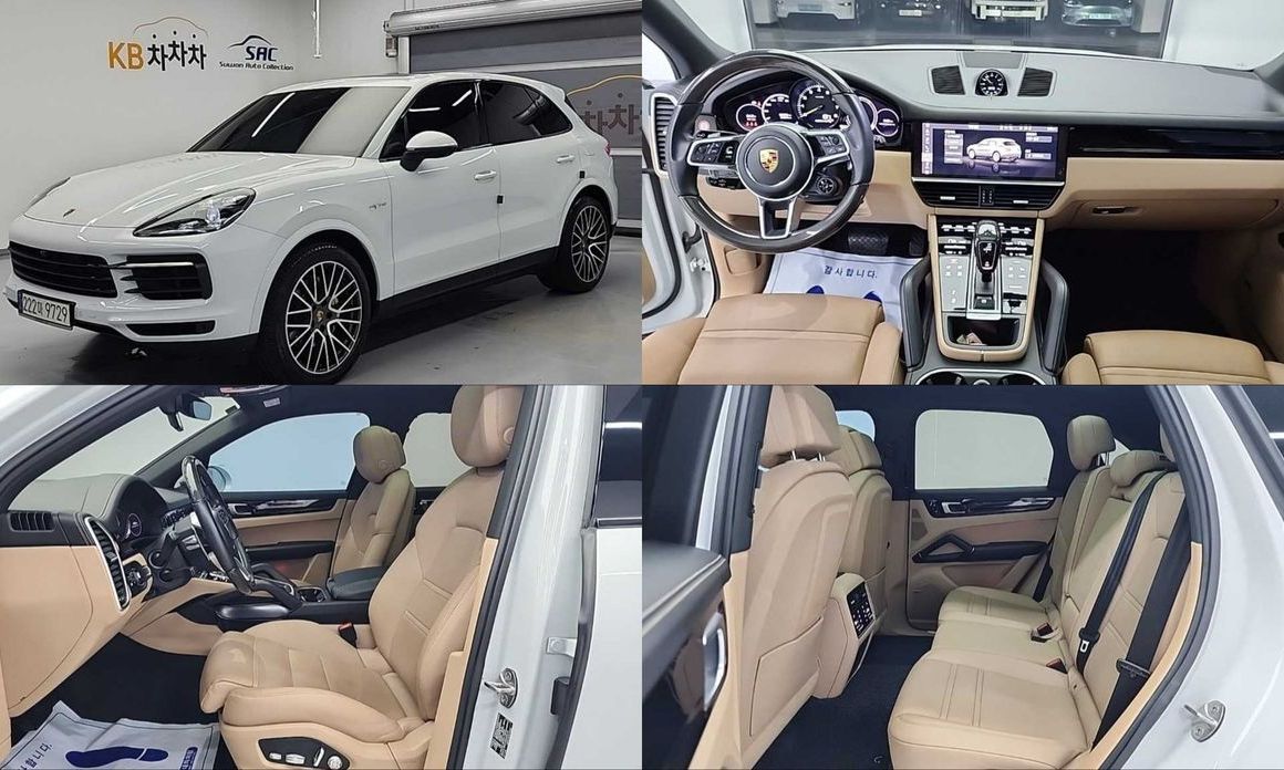 Porsche Cayenne 2021
