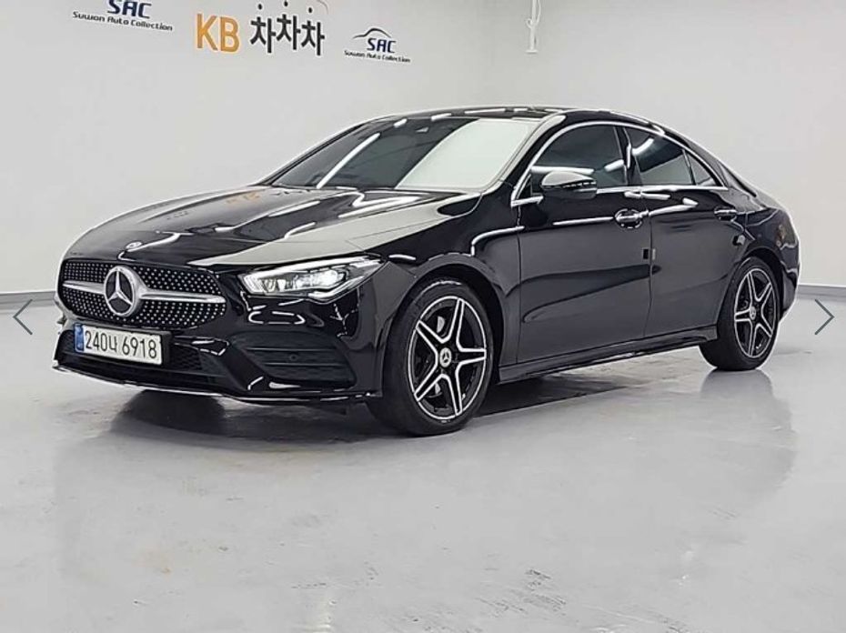 Mercedes-Benz CLA-Class 2021
