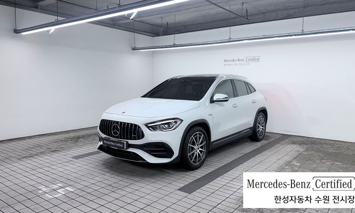 Mercedes-Benz GLA-Class 2022