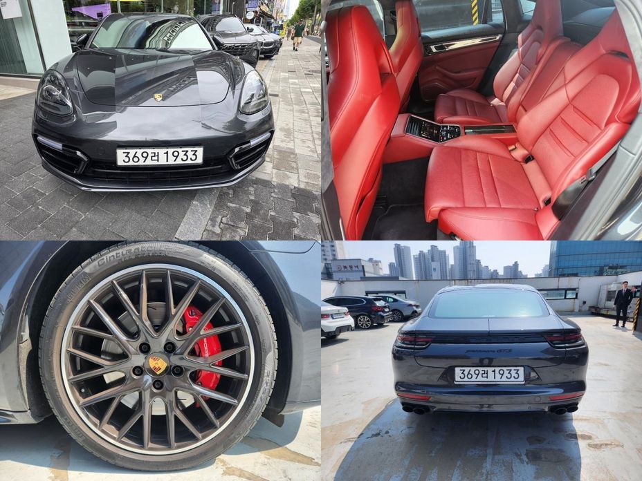 Porsche Panamera 2020