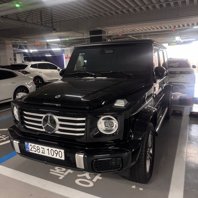 Mercedes-Benz G-Class 2026