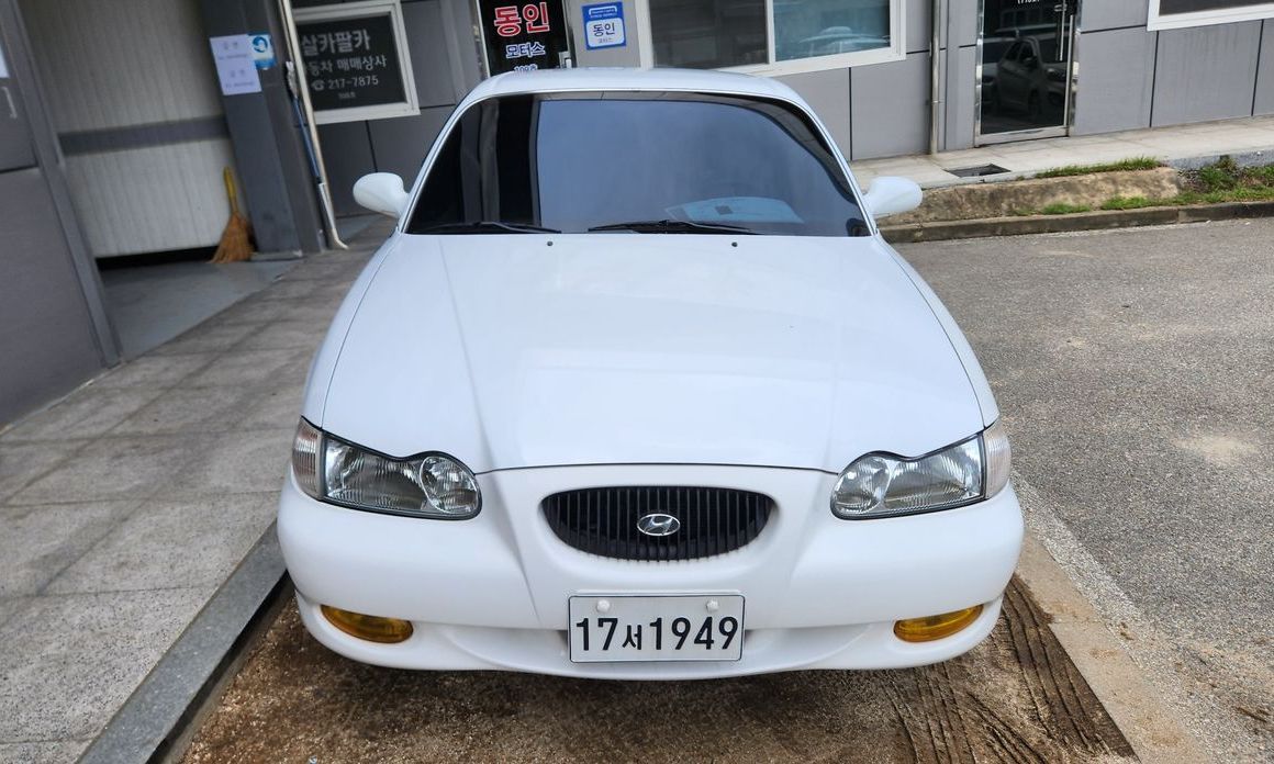 Hyundai Sonata 1996