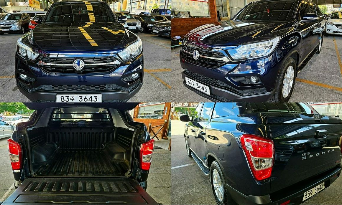 KG_Mobility_Ssangyong Rexton 2019