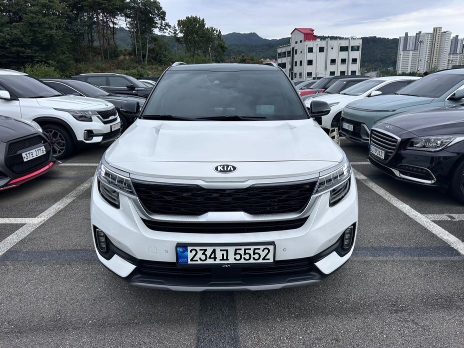 Kia Seltos 2022