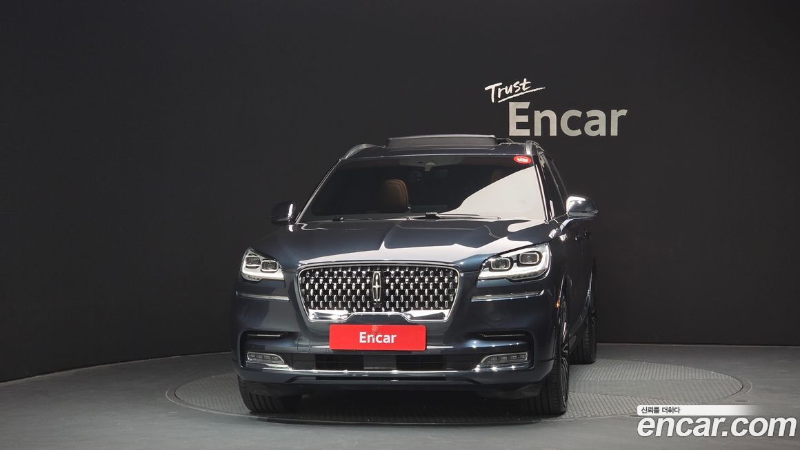 Lincoln Aviator 2021