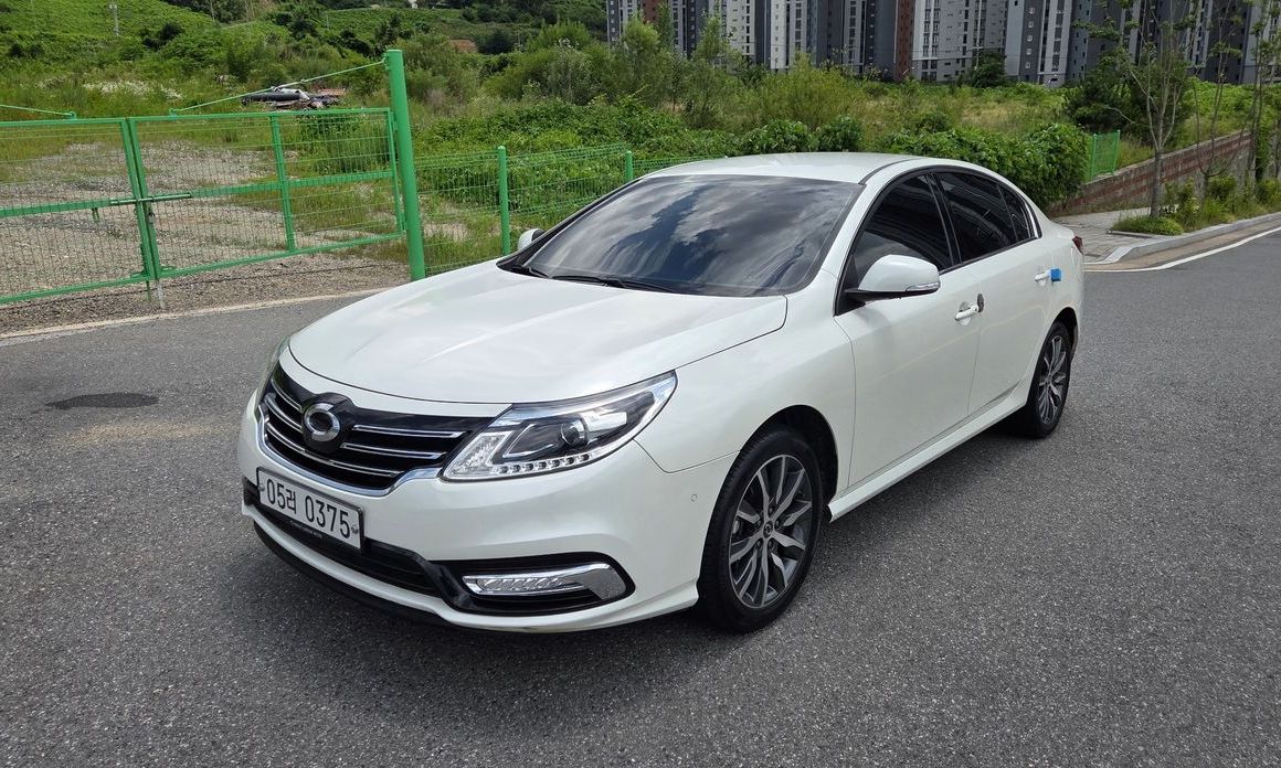 Renault-KoreaSamsung SM5  2016