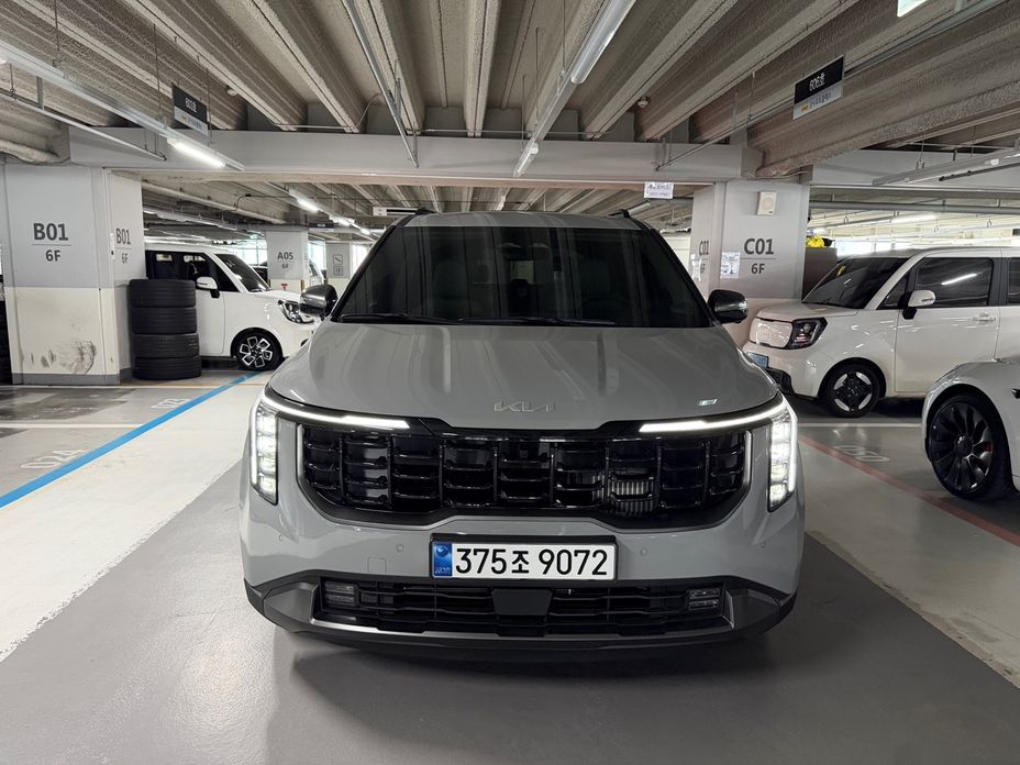 Kia Canival 2025