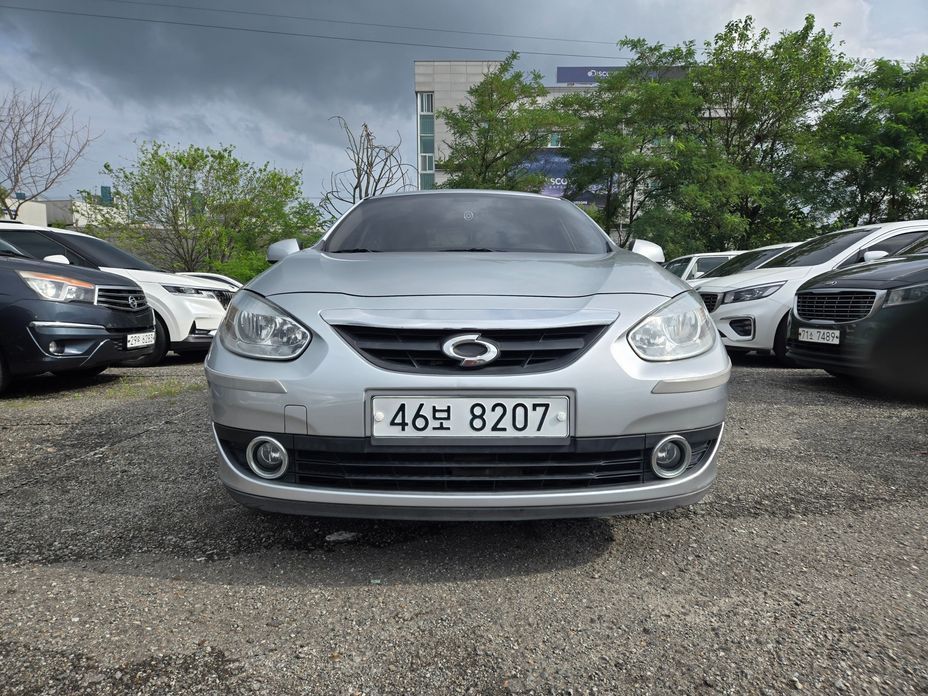 Renault-KoreaSamsung SM3 2012