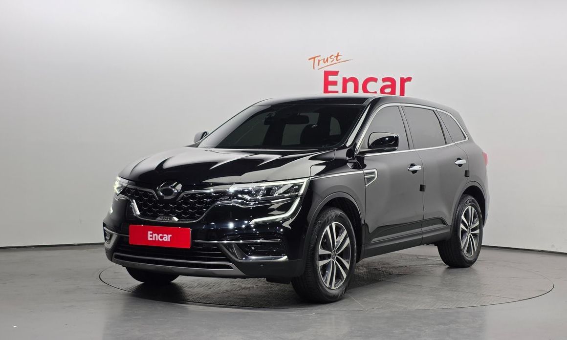 Renault-KoreaSamsung QM6 2021