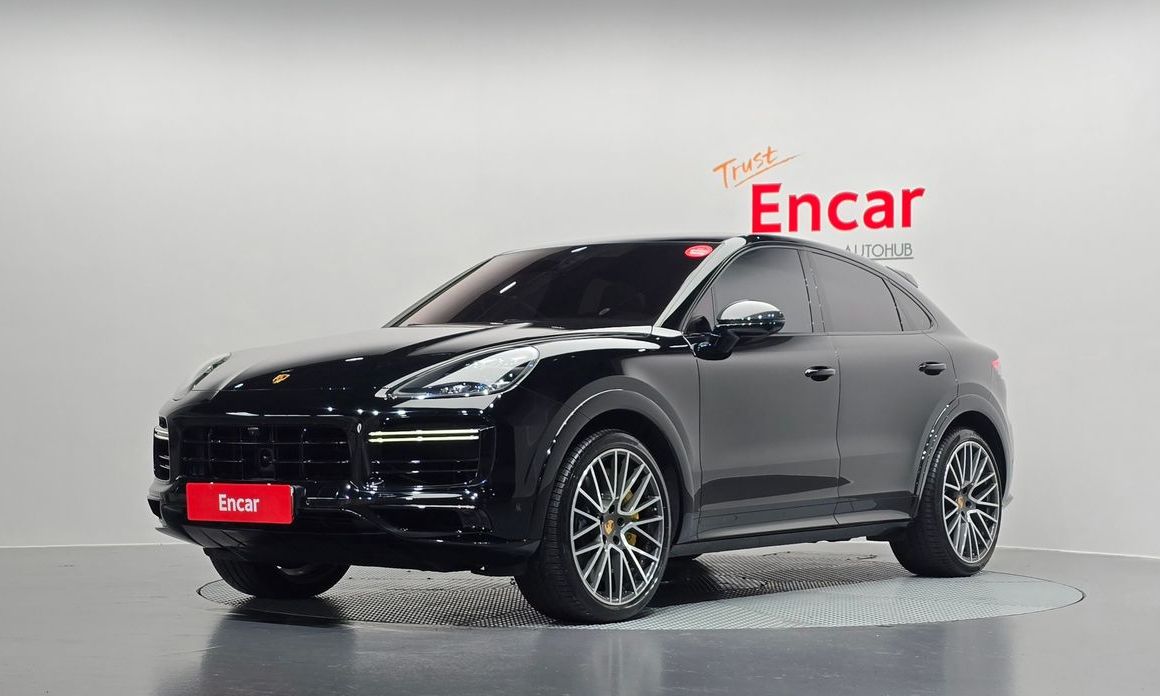 Porsche Cayenne 2023
