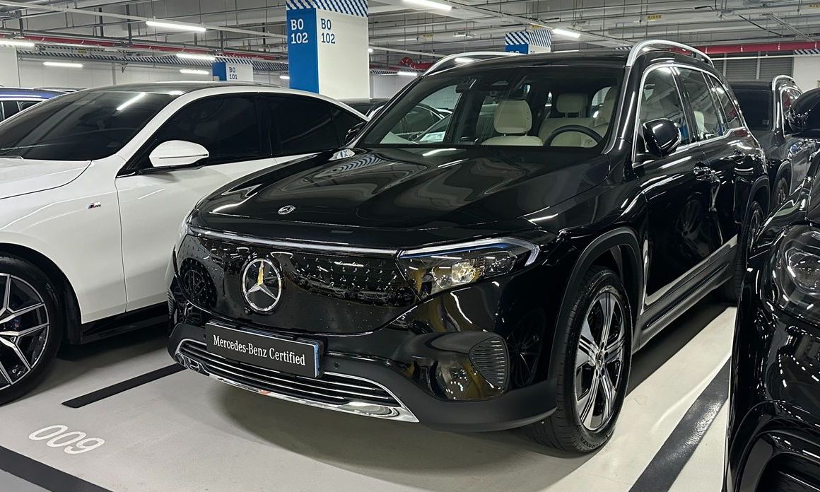 Mercedes-Benz EQB 2026