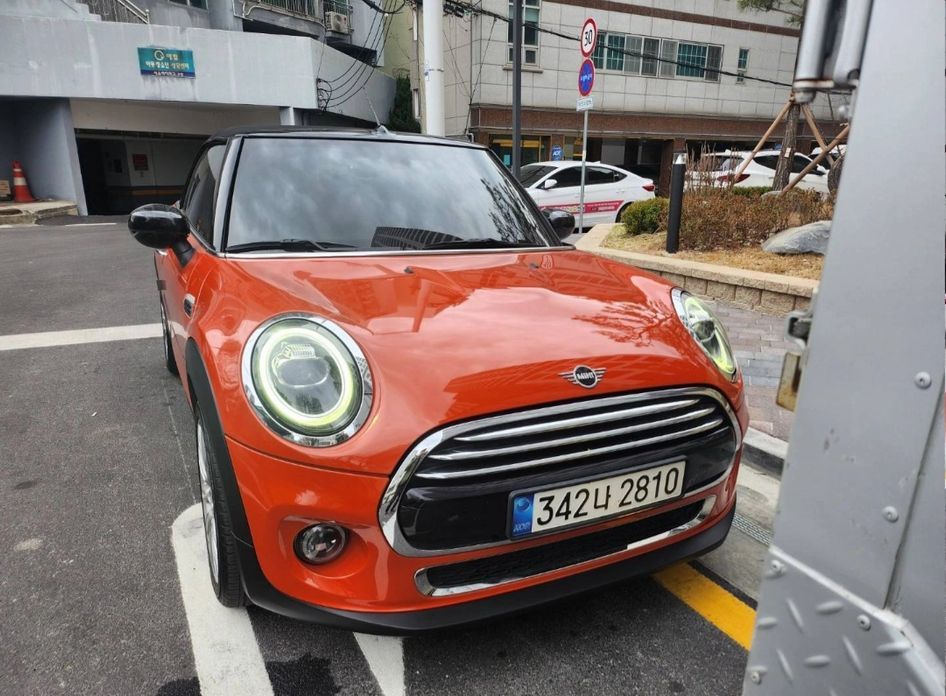 Mini Cooper Convertible 2020