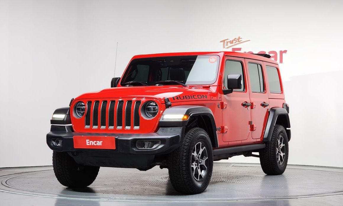 Jeep Wrangler 2020