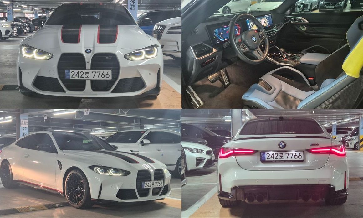 BMW M4 2024