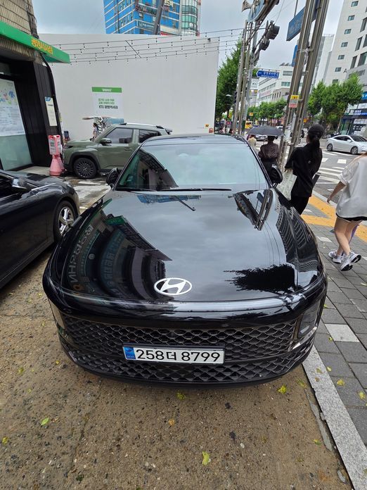 Hyundai Grandeur 2023