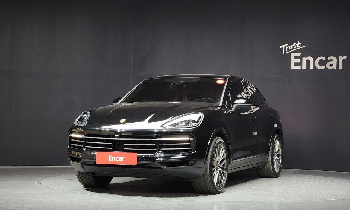 Porsche Cayenne 2023
