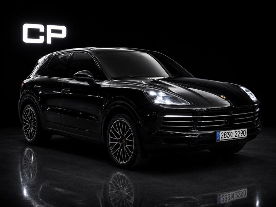 Porsche Cayenne 2022
